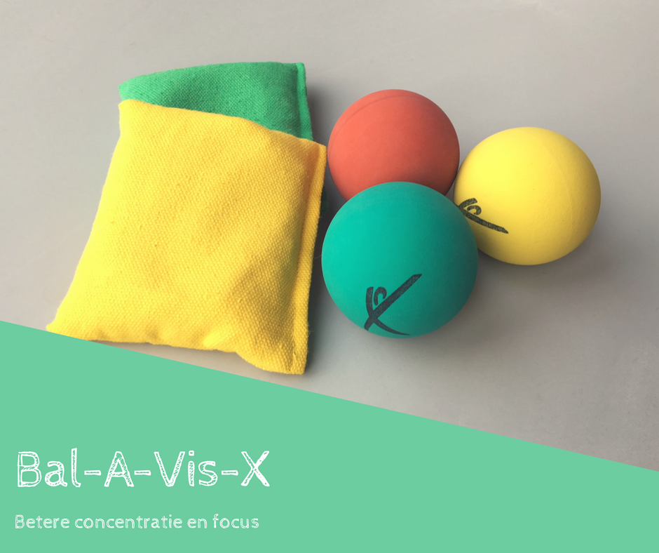 Bal-A-Vis-X - Juf on Wheels